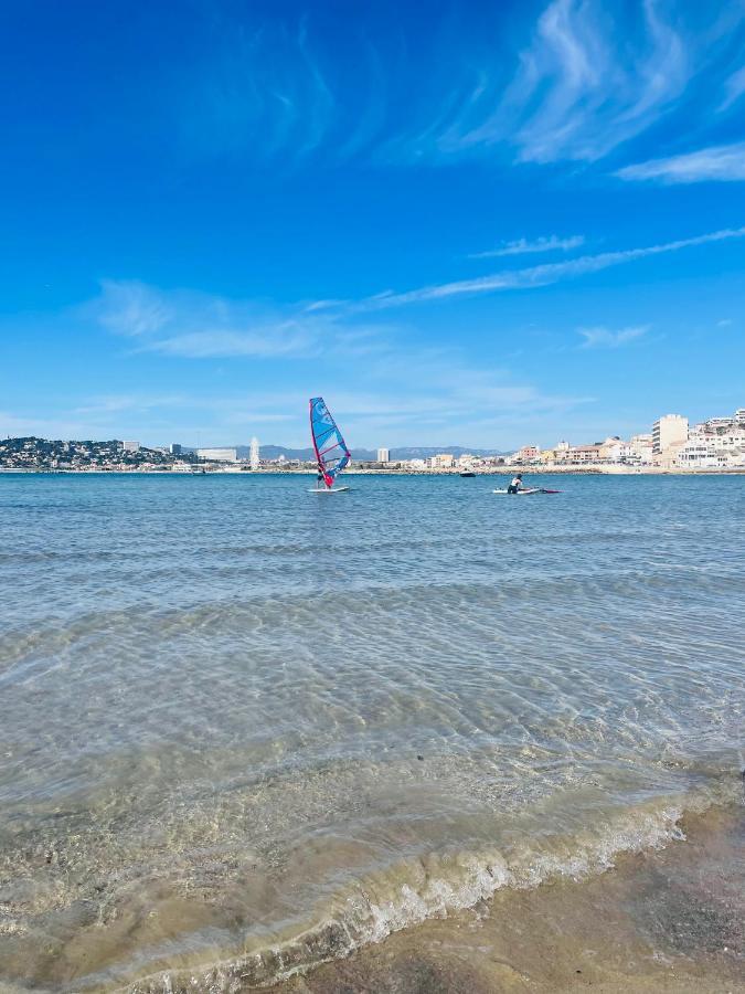 L'Enraguer Apartment Marseille Luaran gambar